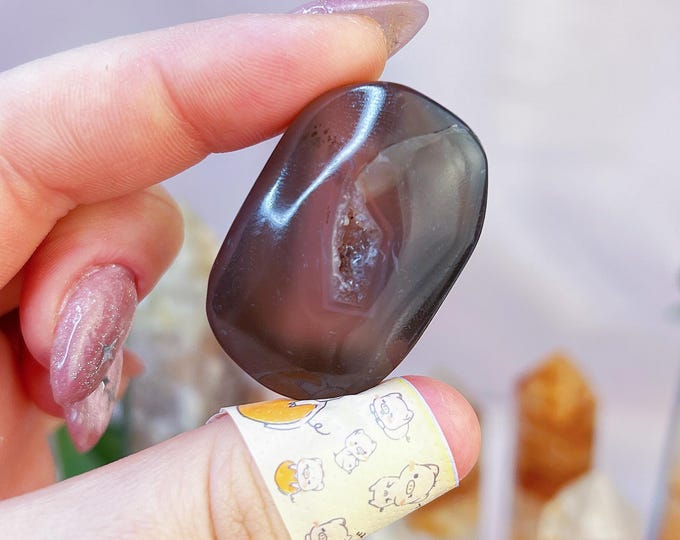 strawberry swazi rose agate palm