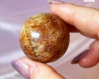 thousand layer lodolite quartz sphere