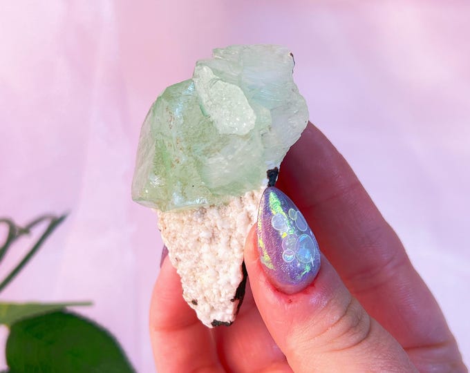 zeolite - raw natural crystal formation (1)