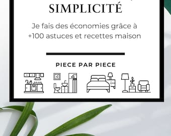 Zero-Waste-Buch, Minimalismus, Einfachheit: Ich spare Geld dank +100 Tipps und hausgemachten Rezepten