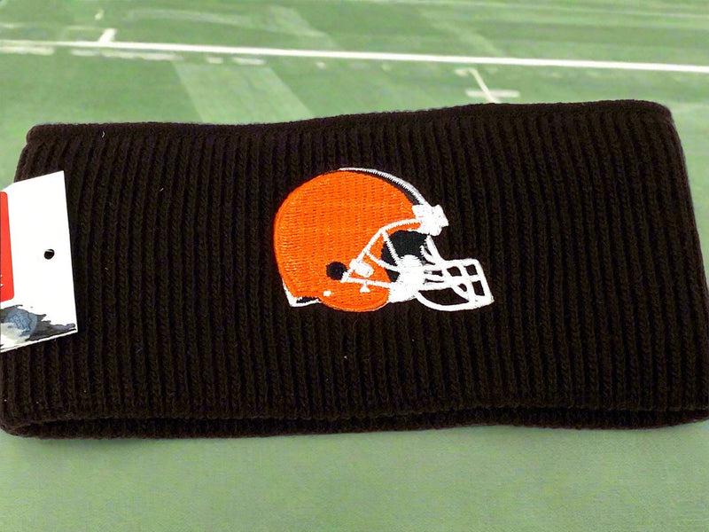 Cleveland Browns NFL Set of 3 Elastic Headbands Pack of 12 2packs Of 3) NFL Cleveland Browns Elastic Headbands Set of 3  main image 4