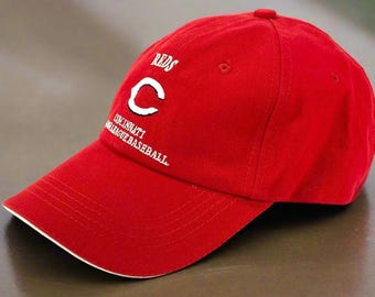 Cincinnati Reds Vintage Late '90s MLB Team Color Unstructured NOS Ball Cap