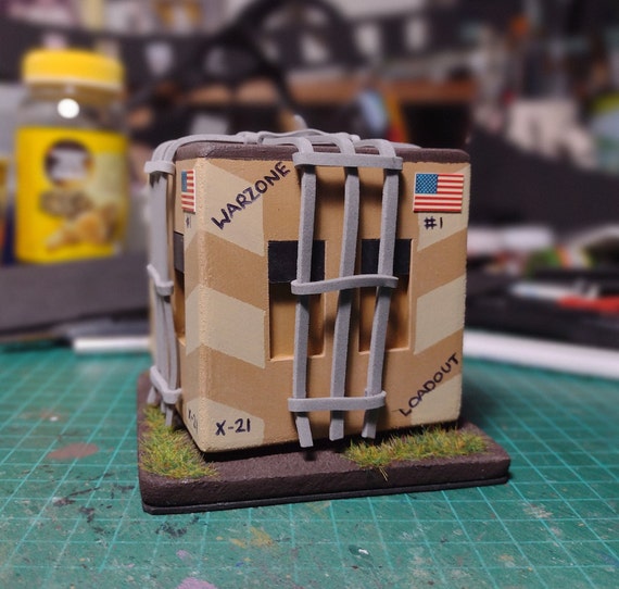 Call Of Duty Warzone Loadout Drop Box Video Gaming First Etsy Call Of Duty Warzone Loadout Drop Box Video Gaming First Etsy