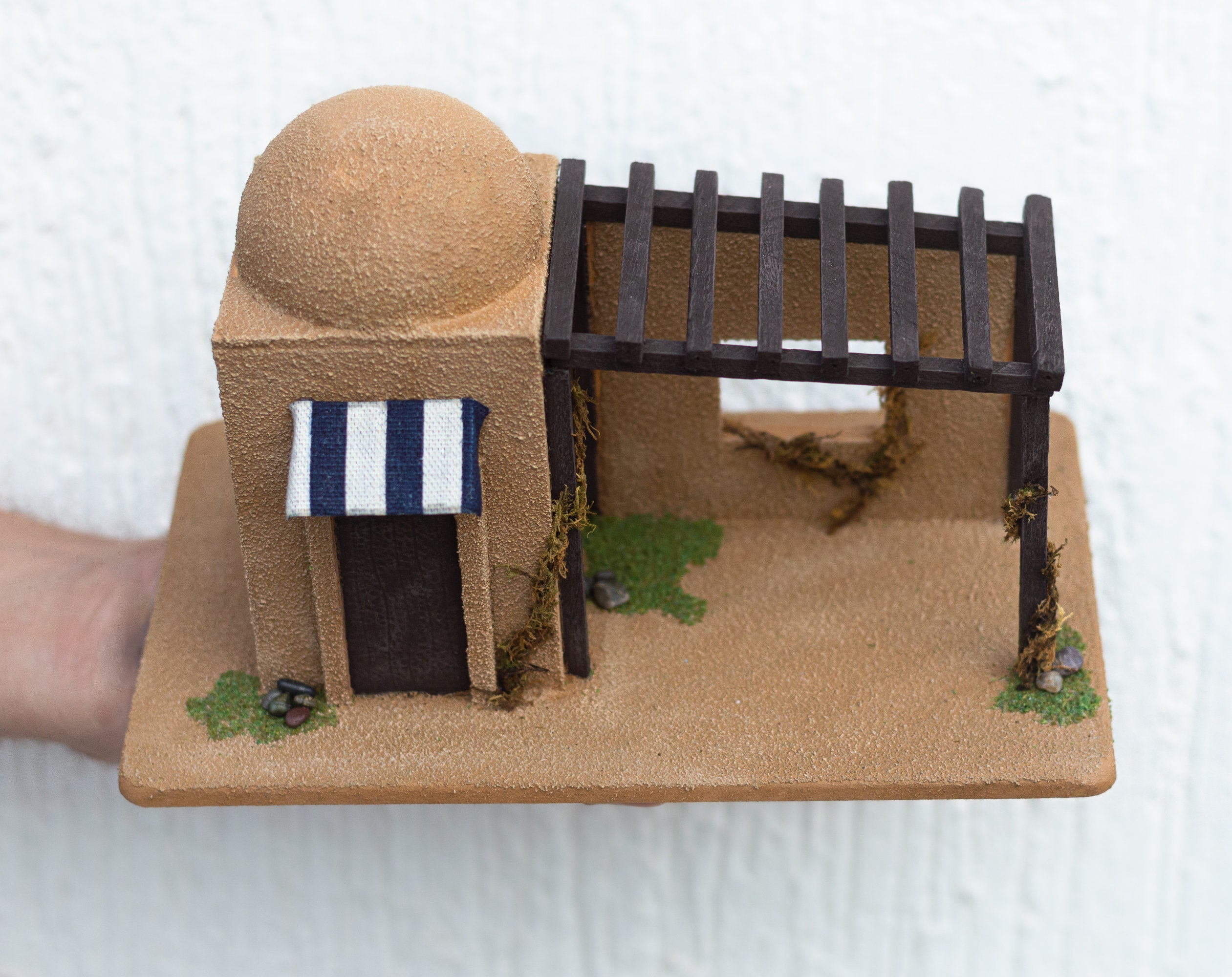 Nativity House of Bethlehem Stable Nativity Village Set Etsy