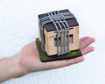 Warzone Loadout Drop Box, Video Gaming, First Person, Handmade, Custom, Decoration, Games, Online, Modern Warfare, Multiplayer, Gaming Gift