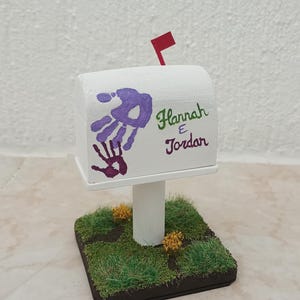 UP House Post Box Engagement Ring Box, Geeky Wedding Proposal, Unique Ring Box, Nerdy Wedding Idea, Cartoon Wedding, Personalised, Special