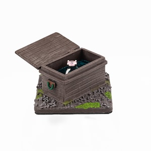 Nosferatu Inspired Engagement Ring Box, Geeky Wedding Proposal, Unique Ring Box, Nerdy Wedding, Fantasy Wedding, Vampire Wedding, Custom