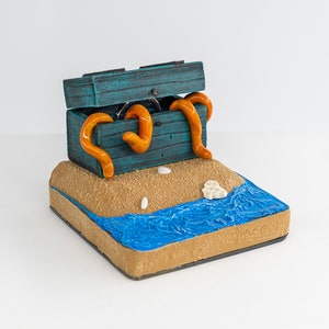 Tentacle Treasure Engagement Ring Box, Fantasy Ring Box, Geeky Wedding, Unique Box, Nerdy Idea, Tentacles, Proposal, Freaky Wedding, Monster