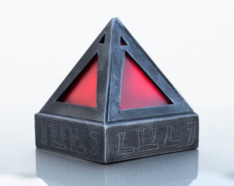 Darth Revan Light up Sith Holocron, Star Wars, Cosplay, Props, Jedi, Propmaking, Cosplayprops, Costumeprops, Star Wars Artifact, Movieprop