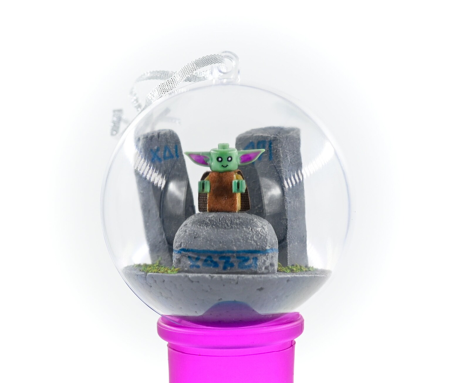 Star Wars Grogu Christmas Decorations the Child Tree Etsy