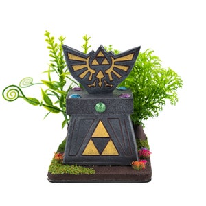 Zelda Style Engagement Ring Box, Geeky Wedding Proposal, Unique Ring Box, Nerdy Wedding Idea, Video Game, Fantasy Wedding, Gamer Wedding