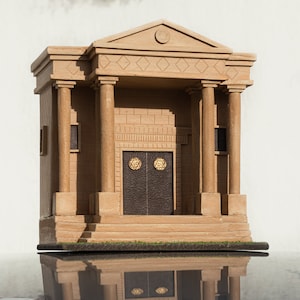 King Herod Style Temple - Decoration, Roman Temple, Nativity, Diorama, Greek Temple, Pompeii, Architecture, Model, Ancient Temple