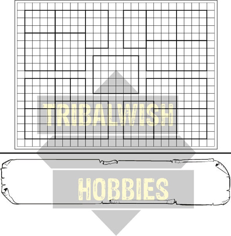 Heroquest Quest Sheet Printable Digital Download Dungeon - Etsy España