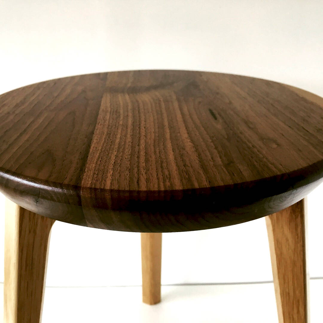 Mid-century modern bespoke contempoary wood american black | Etsy