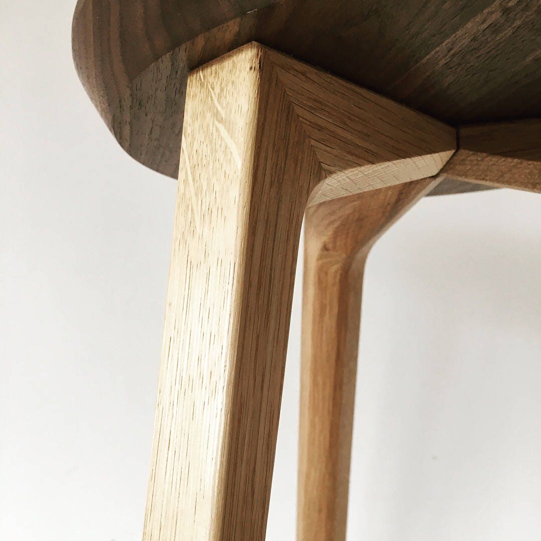 Mid-century modern bespoke contempoary wood american black | Etsy