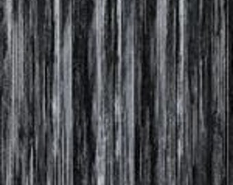 Tissu patchwork noir et argent effet rayures Collection Moon Shadow Saturn Stripes CM8923 -  Robert Kaufman