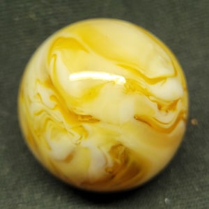 Handmade glass marble, unique glass marble, collectible glass marble