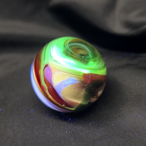 Signed Glass Marble - Etsy