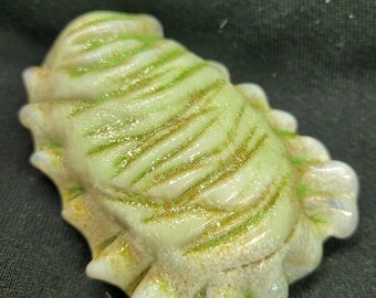 Glass Oyster Sculpture, Unique Glass Art, Oyster Art, Glass Sculpture Unique Art, Ocean Gift, Oyster Art Gift, Unique Home Decor, Art Glass