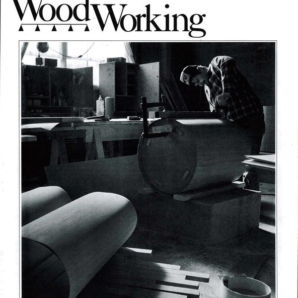 Fine Woodworking Magazine - #47–July/Aug 1984 - High-Rise Millwork.  (Used)