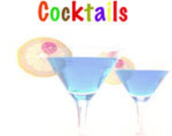 Thousands of Cocktail Recipes: (Ebook) Digital Download.