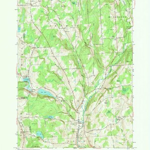 Smithville Flats, New York, topografische vierhoekkaart (US Geological Survey, 1948 - Photo-Revisited 1968, 1:24000)
