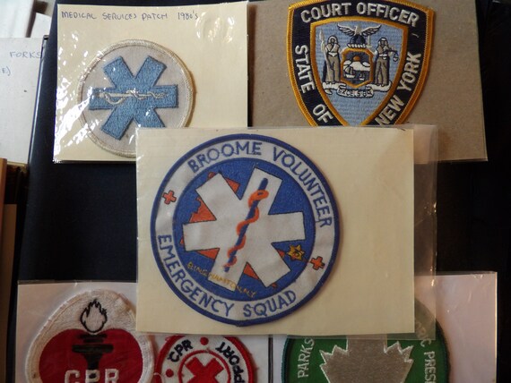 Six Assorted Patches Bundle. - image 1