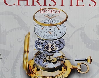Christie's Genfer Auktionskatalog Wichtige Uhren 2002 Auktionskatalog Vollfarbe