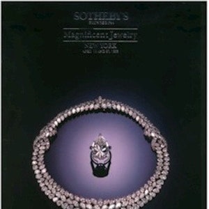 Catálogo de la subasta de Sotheby's Magnificent Jewelry New York 1993