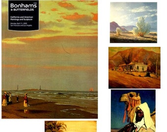 Bonhams Butterfields 2005 Auction Catalog California & American Paintings and Sculpture