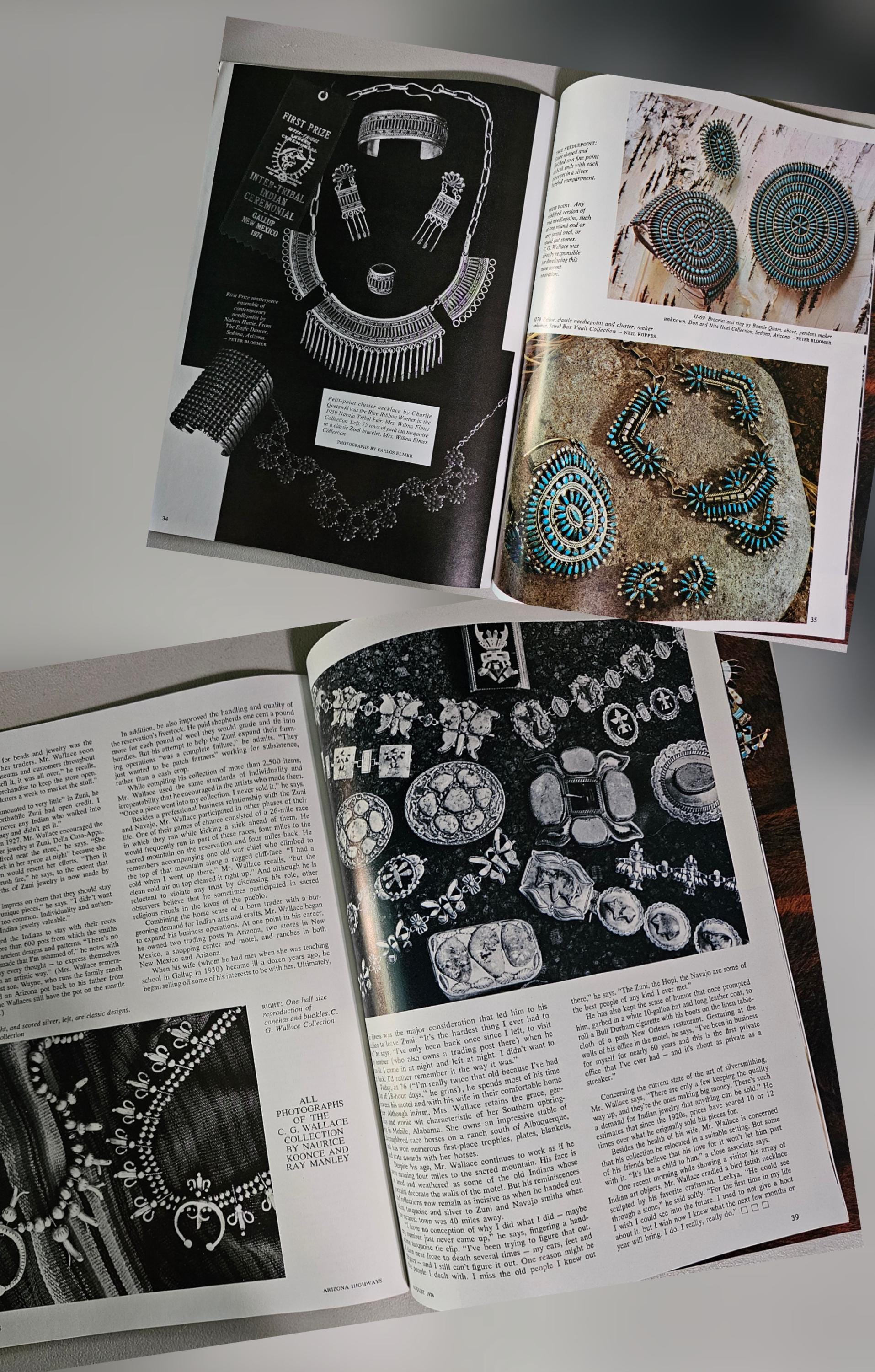 アリゾナ・ハイウェイズ、1974年8月 ファースト・シルバースミス