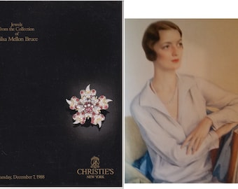 Christie's New Yorker Auktionskatalog: Juwelen aus der Sammlung von Ailsa Mellon Brc 1988 VOLLFARBIG