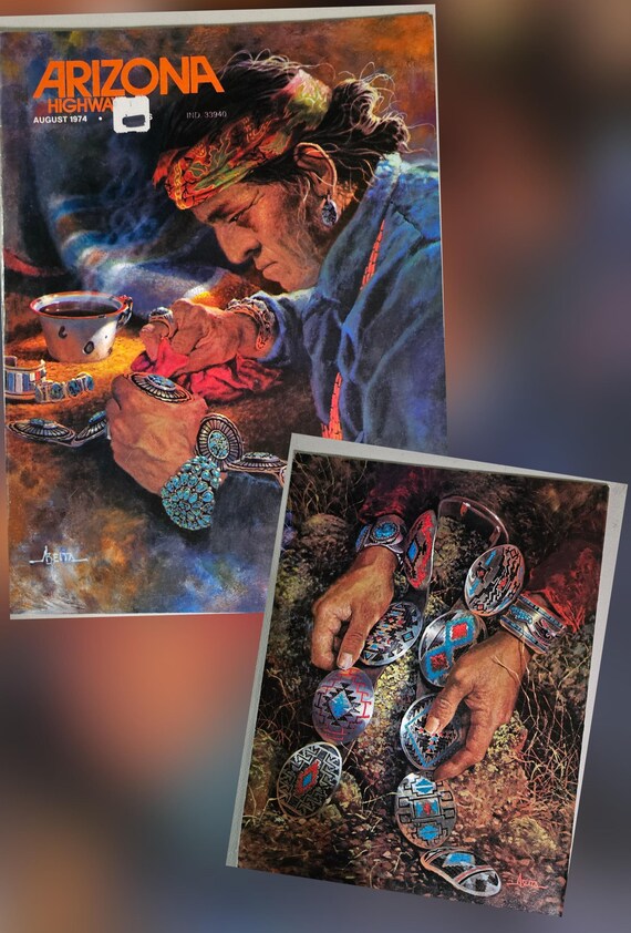 アリゾナ・ハイウェイズ、1974年8月 ファースト・シルバースミス