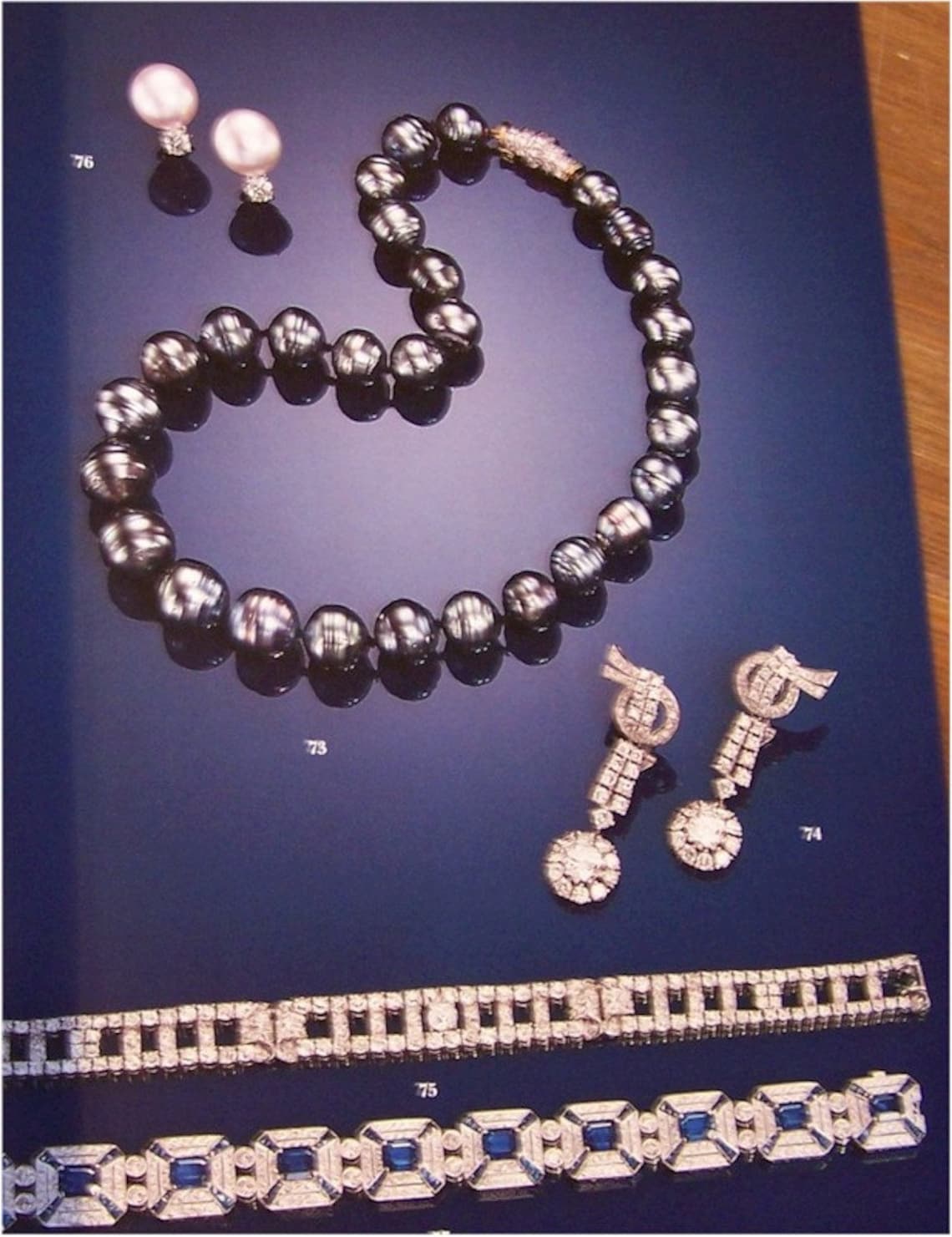 Sotheby's Fine Jewelry Auction Catalog 1995 Etsy