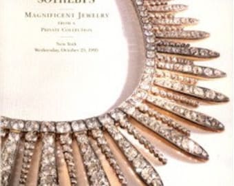 Sotheby's New York Auktionskatalog: PRACHTSCHMUCK aus einer Privatsammlung