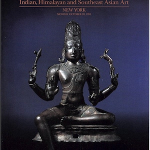 Sotheby&#39;s NY Indian, Himalayan and Southeast Asian Works of Art auction catalog October 1991