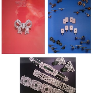 Sotheby's New York Important Jewelry Auction Catalog Full Color Diciembre 1990