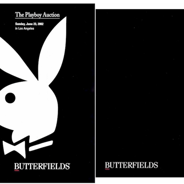 The Playboy Auction:  Collectibles and Original Artwork highlight this auction of Playboy & Hugh Hefner Memorabilia