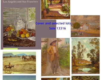 Bonhams Californische en Amerikaanse schilderijen- en beeldhouwwerkenveilingcatalogus 2005, volledig in kleur