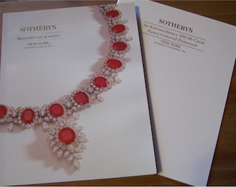 Sotheby's NY Magnificent Jewelry 1995 Auktionskatalog