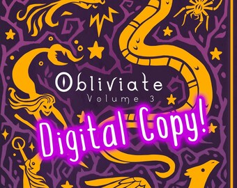Obliviate Vol 3 - DIGITAL COPY