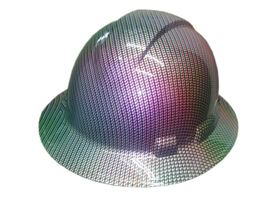graphic hard hats