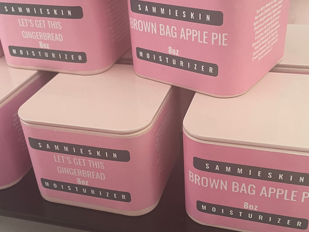 8oz Sammieskin Shea Butter Moisturizer Etsy