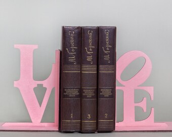 Love sign decor designs, love gifts, love home decor, love of books, love qoute signs, love sign wood, womens gift, gift for women