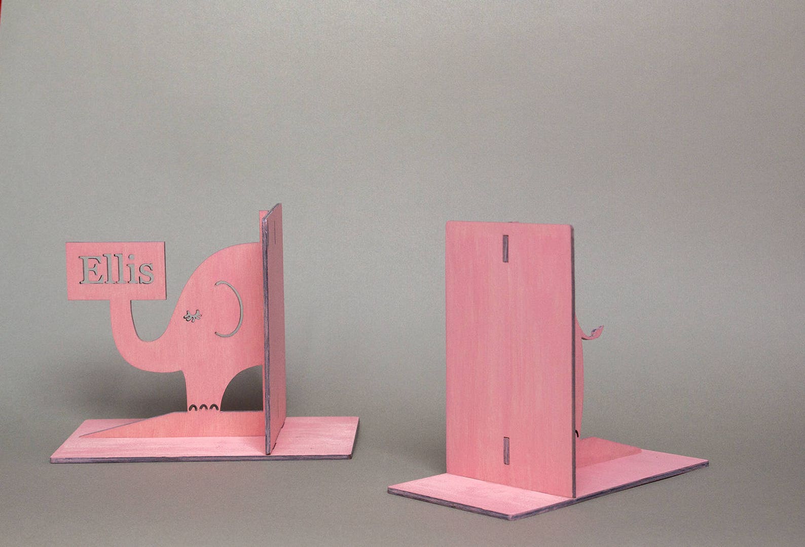Personalized Handmade Bookends. Nursery Decor. First Birthday Etsy