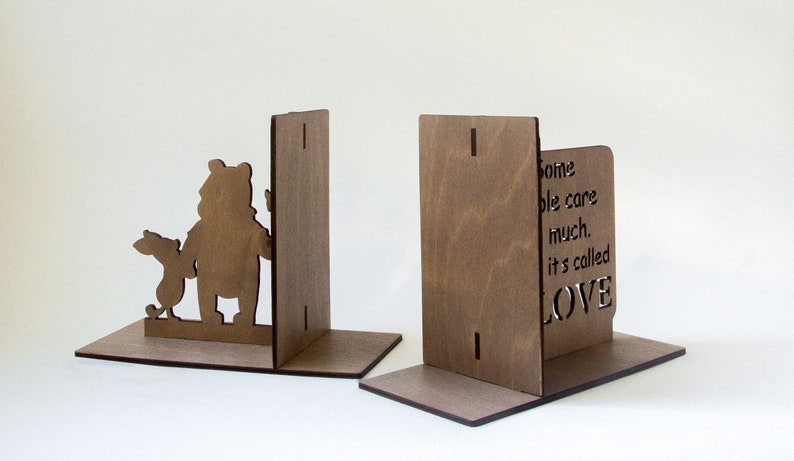 winnie the pooh bookends winnie the pooh bookends