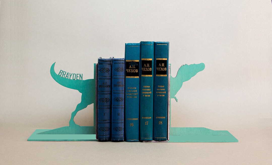 Personalized Bookends. Nursery Decor. First Birthday Gift. Etsy
