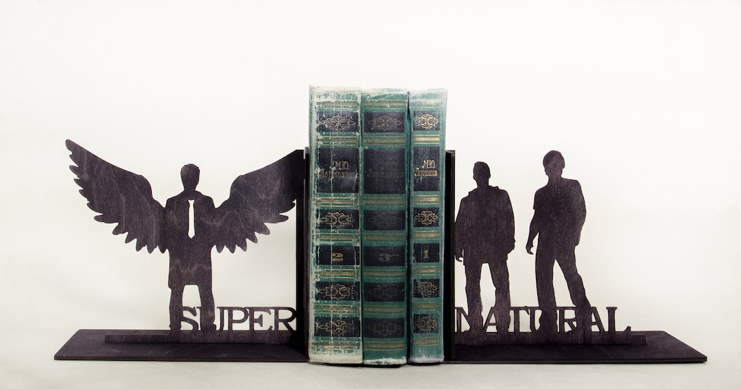 Supernatural Art, Figure, Accessories, Supernatural Book Bookmark
