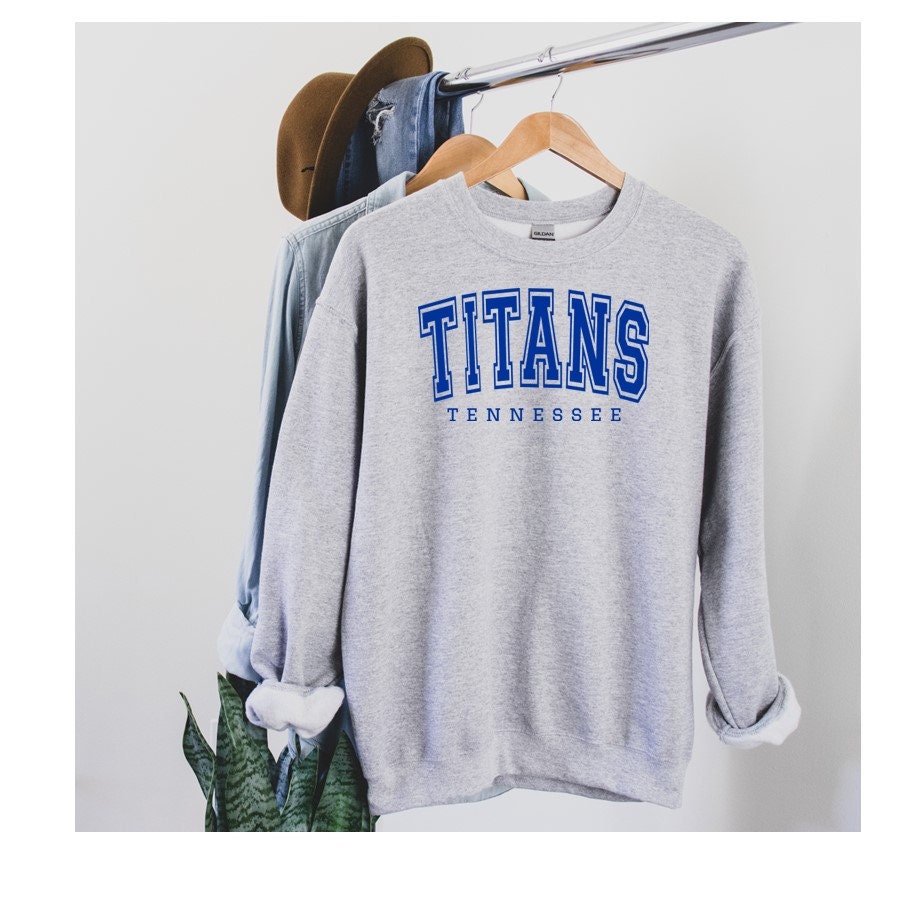 Titans women's sweatshirt Clearance