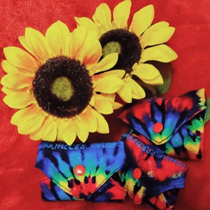 Princess wings reusable pantiliners 2 pack.